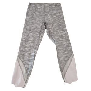 Lululemon Wunder Under Crop II (Roll Down Mesh) leggings - Sz 8